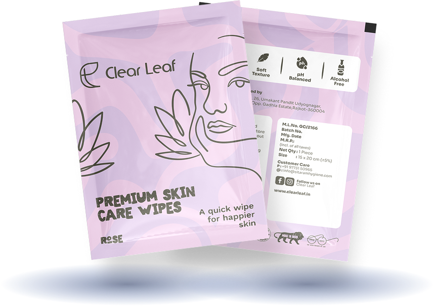 Premium Skin Care Wipes