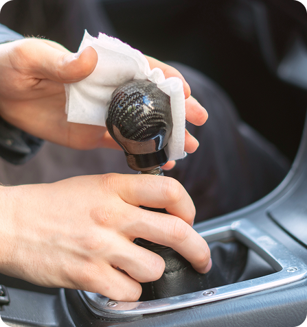 Car Interior Cleaning Wipes
