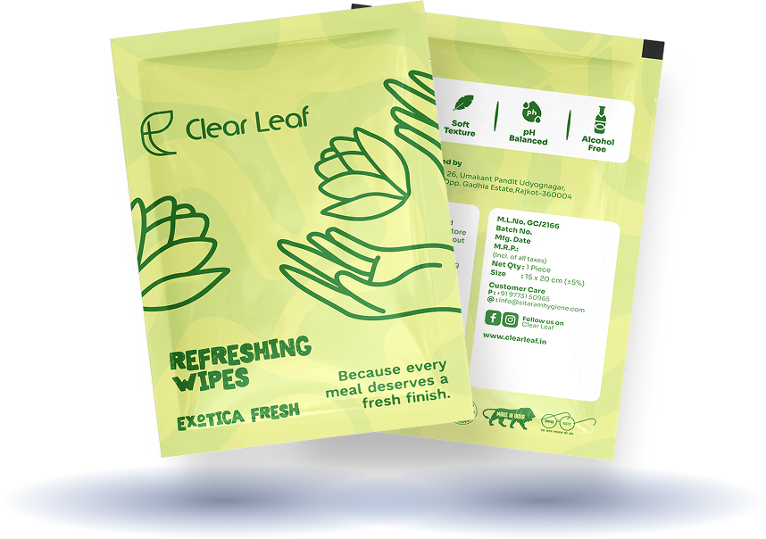 Refreshing Wipes