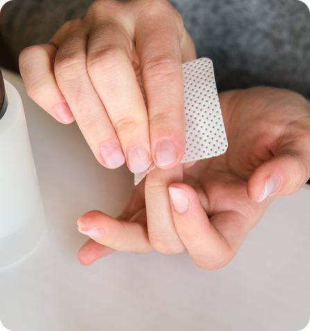 Nail Paint Removal Wipes