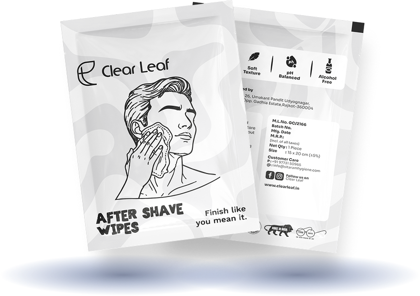 After Shave Wipes