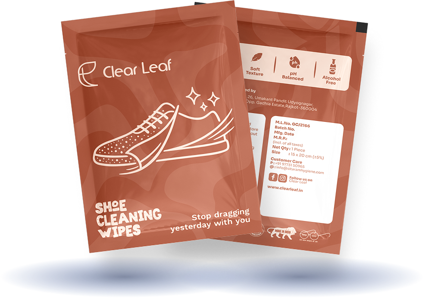 Shoe Cleaning Wipes
